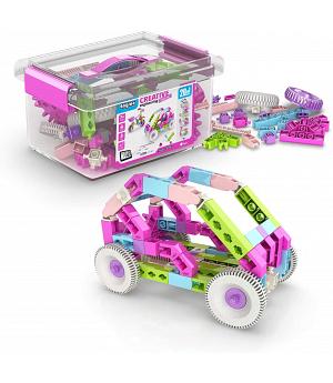 Kit Engino Creativa Engineering 20 en 1: Maker Girl - KE5960202 - CE202MG-A